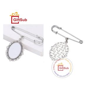 Брошь с сублимационной печатью - Product Image 4