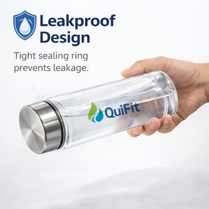 Borraccia Shaker per Proteine in Tritan Senza BPA, Bocca Larga, Antigoccia, per Palestra e Fitness, Lavabile in Lavastoviglie, Logo Personalizzabile - Product Image 2