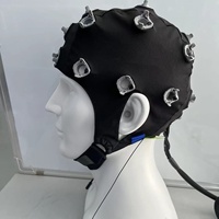 Greentek Gelfree S3 EEG Electrode Caps pour EEG (électro-encéphalographe) Biofeedback Neurofeedback Activité des ondes cérébrales
