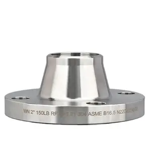 ASME B16.5 304 1500lb welding Flange Class Stainless FF RF RTJ SCH160 Steel Weld Neck Flange are used for pipe connections