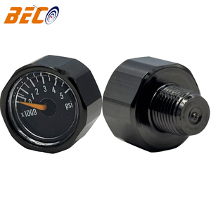 <span class=keywords><strong>Manomètre</strong></span> BECO 1 pouce, mini micro-<span class=keywords><strong>manomètre</strong></span> 1/8NPT pour paintball, PCP, alpinisme, <span class=keywords><strong>plongée</strong></span>, manomètres 5000 psi - Product Image 4