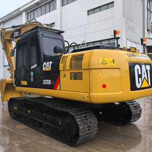 Excavadoras hidráulicas usadas CAT320d2 Mini y grandes sobre orugas excavadoras originales de Japón para la marca CAT - Product Image 1