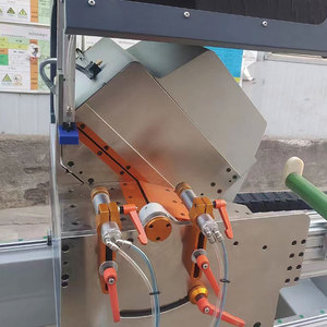 UPVC/<strong>PVC</strong> Profile Cutting Saw Double Miter Saw Machine For <strong>PVC</strong> <strong>Window</strong>/ Profile Machine - Product Image 4