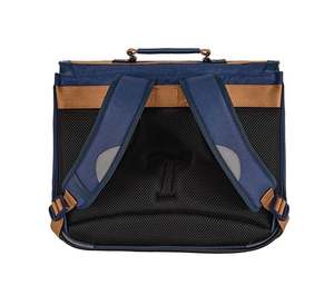 Cartable <span class=keywords><strong>Scolaire</strong></span> 38 cm Garçon CP au <span class=keywords><strong>CE2</strong></span> Bleu avec Logo Brodé Sac à Dos <span class=keywords><strong>Scolaire</strong></span> pour Garçon - Product Image 2