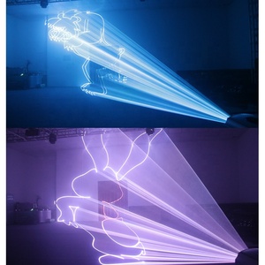 Proyector láser 3d con luz de cielo, proyector de luz láser para publicidad, 4w, rgb, a precio de fábrica - Product Image 3