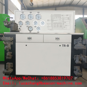 ม้านั่งทดสอบวาล์วเบรกอากาศไฮดรอลิก TR-B ไฟฟ้าสำหรับซ่อมบำรุงรถไฟ - Product Image 4