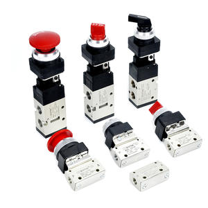 Vannes mécaniques manuelles série STNC G322/G522, deux positions, trois/cinq voies, réglables pour l'eau, le gaz, l'huile, le diaphragme électrique OEM - Product Image 1