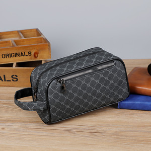 Pochette Homme en Cuir Personnalisée Antivol, Sac à Main de Business, Design de 2025, Vente en Gros - Product Image 1