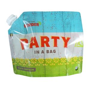 Bolsa <span class=keywords><strong>de</strong></span> Plástico con Boquilla <span class=keywords><strong>para</strong></span> Detergente <span class=keywords><strong>de</strong></span> Lavandería <span class=keywords><strong>de</strong></span> 5L y 10L, Impresa Personalizada, Bolsa Reutilizable <span class=keywords><strong>para</strong></span> Líquidos y Bebidas - Product Image 1