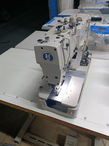 Máquina de coser industrial Jack JK-T781E-Q nueva, con ojaladora electrónica integrada - Product Image 4