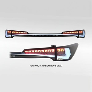 Luz Trasera para Toyota Fortuner, Luces Traseras DRL, Luces de Circulación Diurna, Intermitentes, Pieza de Repuesto para Automóvil 2016-2024 - Product Image 4