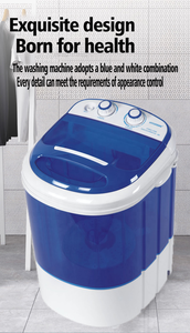 Mini <span class=keywords><strong>Lavadora</strong></span> Eléctrica Portátil para Viajes, Hogar, Auto y Exteriores, Ideal para Ropa Interior y Calcetines - Product Image 4