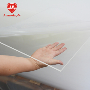 Panel Akrilik Jumei 1220*2440mm 12mm, Papan Akrilik Plastik PMMA Transparan dari Produsen - Product Image 5