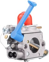 Carburateur C1Q-W38 pour débroussailleuse Husqvarna 124C 125L 125LDX 128CD 128LD 28cc, remplace le Zama W38 pour Poulan 545130001