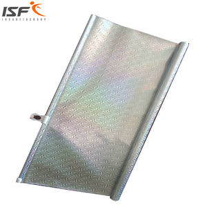Rodillo personalizado coche sun shade para parabrisas - Product Image 1