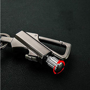 Outdoor Multi-functional Reusable <b>Lighter</b> Custom logo Keychain Metal <b>Lighter</b> Bottle Opener - Product Image 5