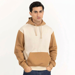 Sudaderas con capucha de 2 colores en combinación, precio al por mayor, alta demanda, sudaderas modernas y elegantes para hombre, sudaderas básicas - Product Image 1