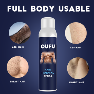 Spray d'épilation pour hommes, marque privée, épilation indolore aux extraits de plantes pour tous les types de peau - Product Image 6