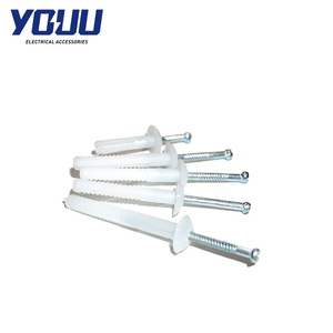 Anclaje de Nailon PA66 YOUU para Paneles de Yeso, Autoperforante, 6.5*40mm, Resistente al Agua Salada, Duradero - Product Image 5