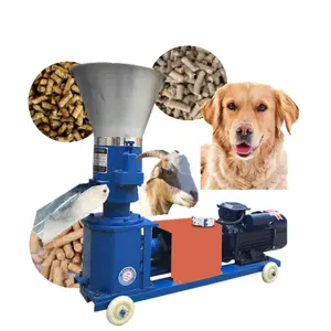 2/3/4 roller pellet machine goose feed millfeed mini process pellets machine for animal breeder use