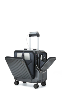 Produits Tendances 2025 Nouveautés Valise Trolley de Voyage 18 Pouces à Roues Pivotantes pour Affaires et Mode, <span class=keywords><strong>Bagage</strong></span> Cabine Designer - Product Image 2