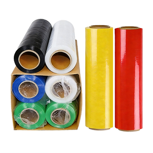 Película de Envoltura Invisible de Color YISHI, Película Estirable de 50 cm de Ancho, 25 m, Dureza Suave, Colorida, Impermeable, Superficie Brillante - Product Image 1