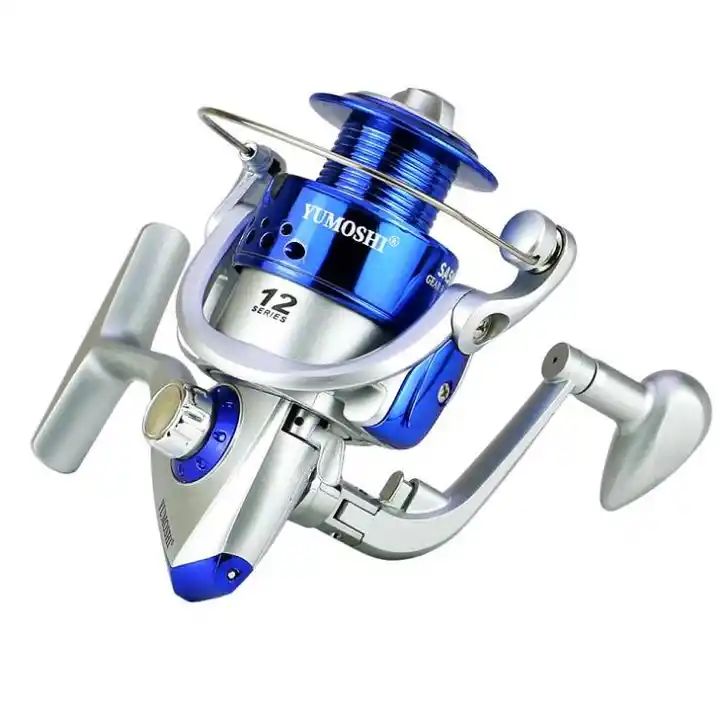 YUMOSHI 12BB Spinning Fishing Reels SA1000-7000Series