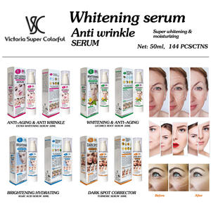 Siero viso Anti-invecchiamento sbiancante organico vitamina C acido ialuronico riparazione prodotti per la cura della pelle naturale personalizzazione personalizzata - Product Image 3