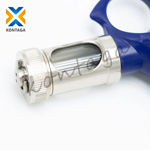 Equipo de Ganadería, Inyector de Vacunas Veterinario de Doble Cabezal, <span class=keywords><strong>Jeringa</strong></span> Continua de Doble Aguja para Granjas Ganaderas - Product Image 4