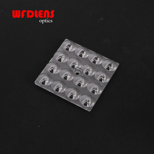 매우 넓은 도로나 넓은 지역을 위한 넓은 타원형 분포를 가진 LED 광학 렌즈 T3 M - Product Image 2