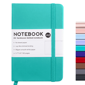 Tùy chỉnh máy tính xách tay Bộ Quà Tặng A6 bìa cứng công ty kinh doanh Nhật Ký Lập kế hoạch máy tính xách tay logo sản xuất bán buôn - Product Image 1