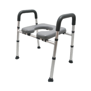 Siège <span class=keywords><strong>de</strong></span> toilette surélevé <span class=keywords><strong>en</strong></span> plastique médical portable, <span class=keywords><strong>rehausseur</strong></span> standard pour personnes âgées, handicapées, équipement <span class=keywords><strong>de</strong></span> sécurité pour la salle <span class=keywords><strong>de</strong></span> bain pour le confort - Product Image 2