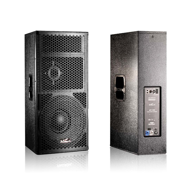 Active 3 Way Full Range Speaker