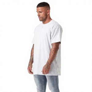 Blank <b>Plain</b> Heavyweight 100% Cotton T Shirt Streetwear Custom Men Oversized <b>Tshirt</b> - Product Image 3