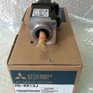 Moteur servo AC Mitsubishi HG-KR13BJ, cadre de 130 mm, couple de 0,32 Nm, 3000 tr/min, triphasé, arbre rond - Product Image 3