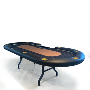 Vente directe d'usine Table de poker personnalisée de haute qualité Table de poker haut de gamme - Product Image 3