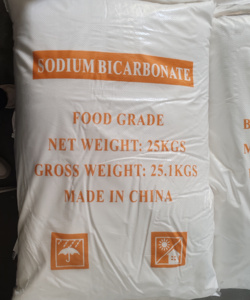 Malan Marca Pó Branco NaHCO3 Bicarbonato De Sódio 99% min Aditivo Alimentar - Product Image 2