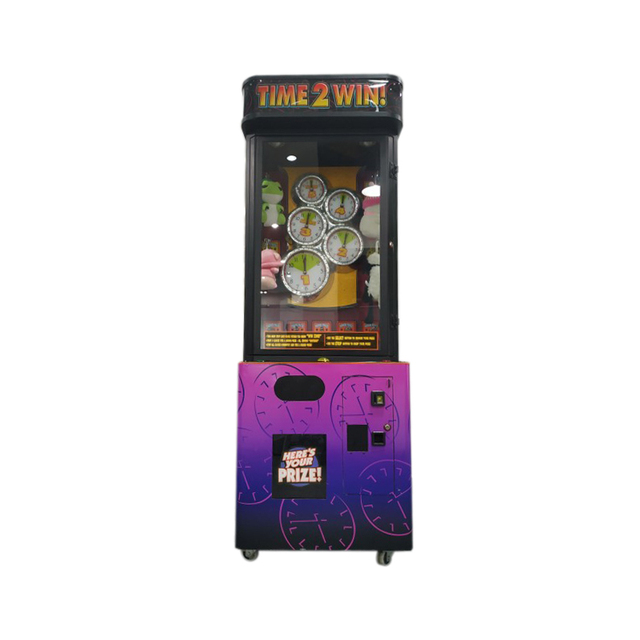 Hot Selling Coin Operated Arcade Indoor Sport Time 2 Win Lottery Redemption Game Machines  for Sale