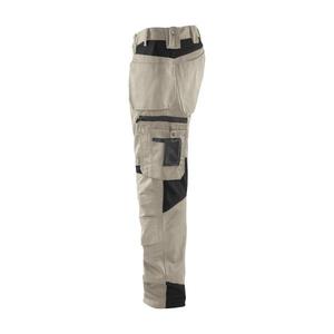 BLAKLADER - 155518602799D84 Pantalones artesanos Stone/Black - EAN 7330509594001 PANTALONES DE TRABAJO DE CARGA - Product Image 5