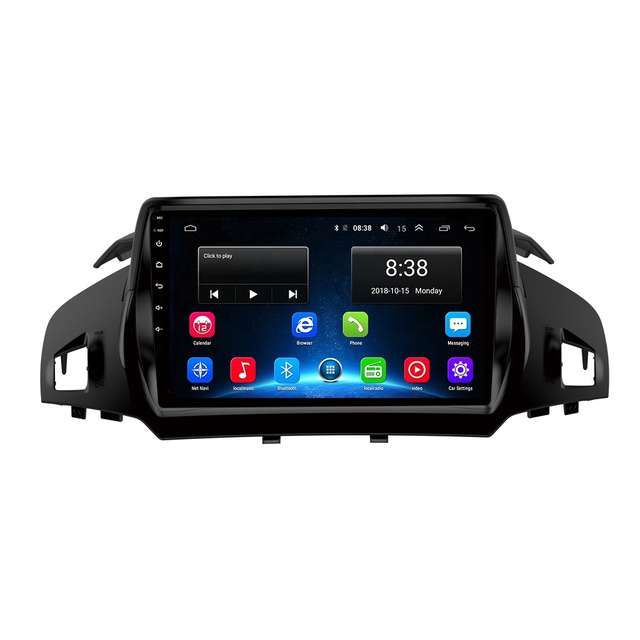 4G Android GPS  Car Navigation 9 Inch Head Unit Touch Screen With FM+RDS Car Player for FORD KUGA 2013-2018