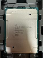 Processeur Intel Xeon Platinum 8280M Cascade Lake-SP 2,7 GHz 38,5 Mo de cache L3 PCIe3.0 FCLGA3647 CPU pour serveur multi-sockets