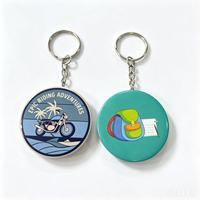 Badge bouton décapsuleur en métal de 58 mm avec impression de logo personnalisée de qualité