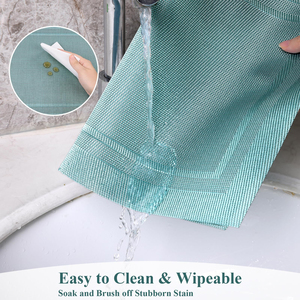 Hot Sale Woven Weed Mat Square Non-slip and Easy to Clean Table Woven <b>Placemats</b> for Dining Table Luxury - Product Image 4