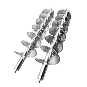Tornillo de alimentación de acero inoxidable, tornillo de inyección de plástico de plomo y acero, fabricante personalizado, Oem - Product Image 4