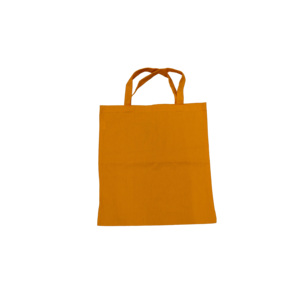 Bolsa de Compras Reutilizable de Algodón Natural, Bolsa de Transporte Ecológica de Algodón con Asas Largas para Impresión Promocional - Product Image 4
