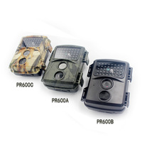 2024 PR600 Mini caméra de capteur extérieur étanche HD 20 MP infrarouge Photo enregistreur vidéo verger étang à poissons caméra de chasse chaude