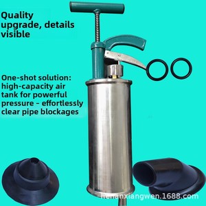 Desatascador de Alta Presión Todo en Uno para Desagües de Suelo, Inodoros y Tuberías, Desatascador de Alcantarillado de Acción Rápida - Product Image 3