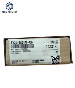 เซ็นเซอร์ควบคุม PLC โมดูลอินพุตแบบอะนาล็อก ของแท้ใหม่เอี่ยม FX3U-4AD-PT-ADP - Product Image 1