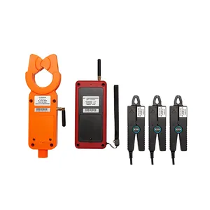 เครื่องตรวจจับเฟสไร้สายสามช่องสัญญาณ ETCR9500C-008 ป้องกันการรบกวน พร้อมเครื่องทดสอบอัตราส่วนหม้อแปลงไฟฟ้าแรงสูง CT HV TTRDC6V 0.0A-800A - Product Image 3