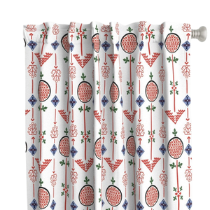 Cortinas de algodón Ventana de la sala de estar | 2025 Nuevas cortinas de aspecto de lino cruzado opacas completas para interiores modernos - Product Image 2